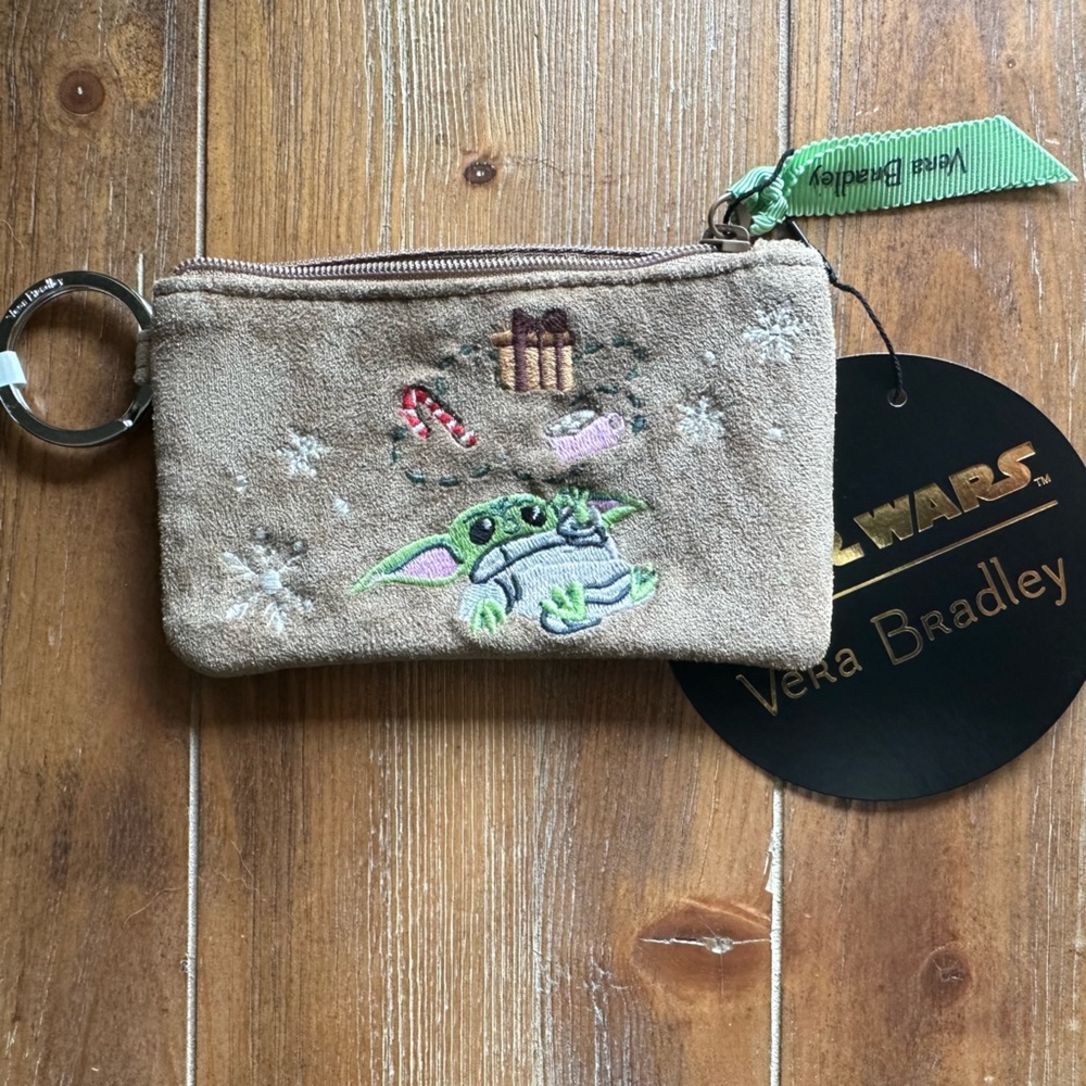 Limited Edition Vera Bradley x Star Wars Zip ID Case